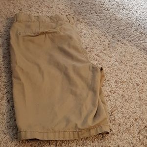Woven Chino Shorts